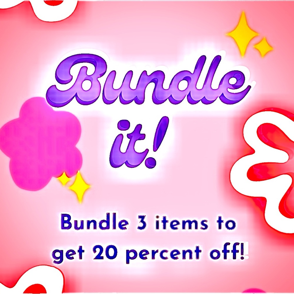 Bundle Offer: Save 20%